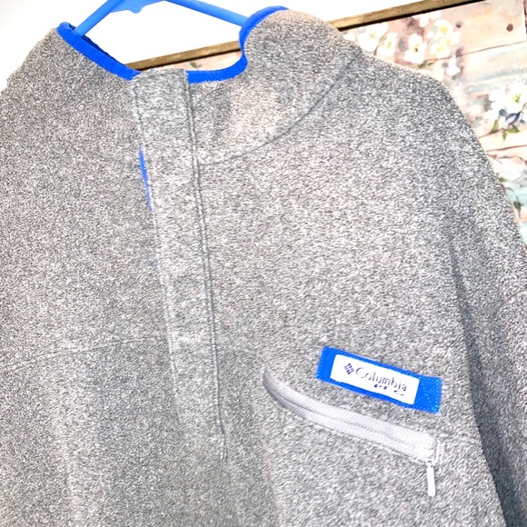 Columbia Quarter Button up XL - Picture 2 of 7